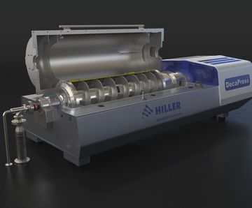 DecaPress DP573 with SEE-Drive control system
