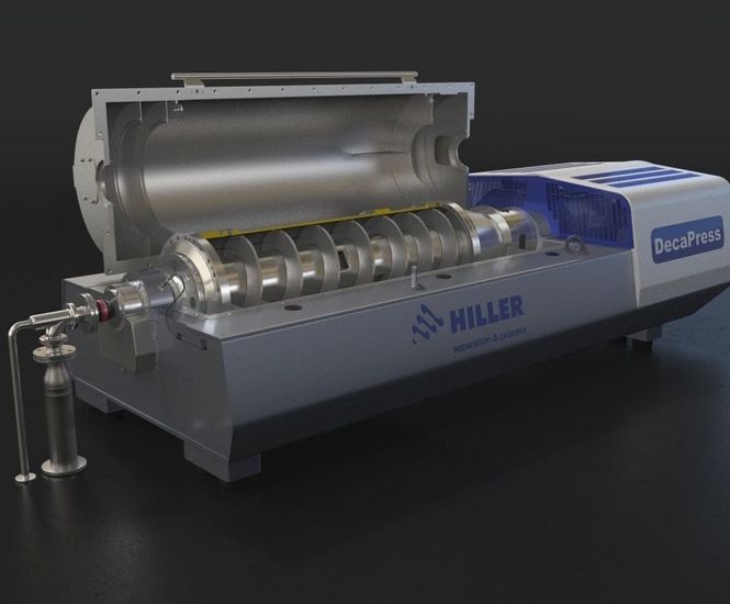 DecaPress DP573 with SEE-Drive control system