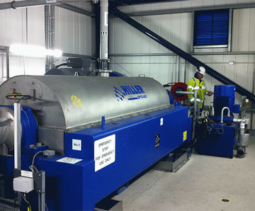 DecaPress® DP76-402 decanter centrifuge