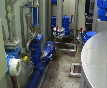 PowderMax45 Polymer Makeup Units - automatic water treatment dosing system
