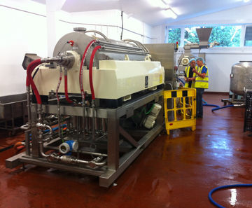 DecaFood® DF54-362 decanter centrifuge