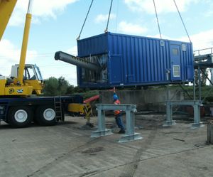 Off-site manufacture reduces costs of dewatering