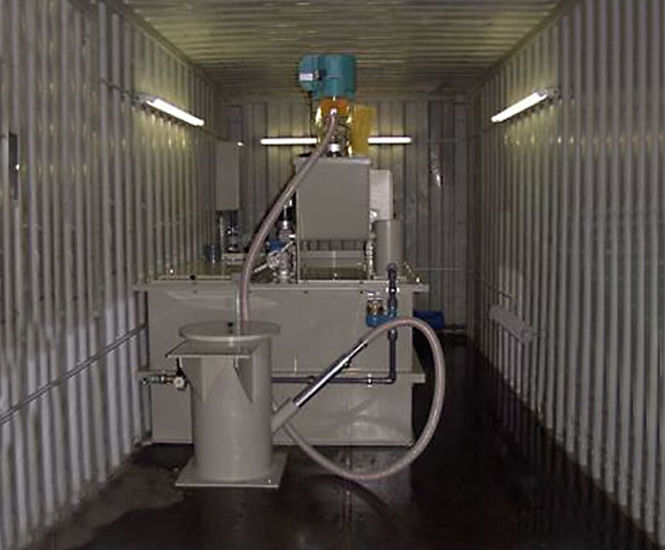 POLYCOMPACT PD polymer make-up unit