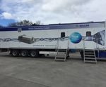 DP764 mobile sludge dewatering rig