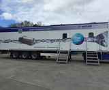 DP764 mobile sludge dewatering rig - on this page