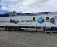 DP764 mobile sludge dewatering rig