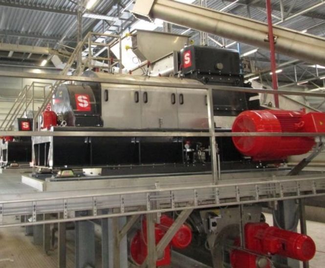 Smicon SMIMO120 depackaging machine