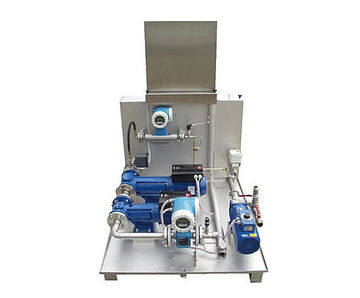 Polycompact® PolyMix mixing and dosing unit