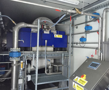 DecaPress® DP66-422 decanter centrifuge