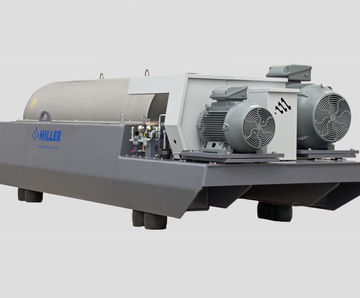 DecaPress DP664FD decanter centrifuge