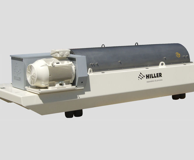 DecaPress DP764FD decanter centrifuge