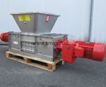 Smicon shredder for foodstuff and animal feed processing