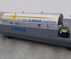 MSE Hiller manufactures its 6000th decanter centrifuge