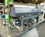 Decasmart DP45N - skid-mounted dewatering system