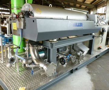 Decasmart DP45N - skid-mounted dewatering system