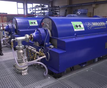 DecaPress DP84-362 decanter centrifuge