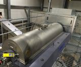 Decapress centrifuges for sewage sludge pre-thickening - on this page