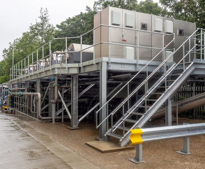 Centrifuge wastewater treatment solution for Birdseye