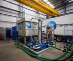 Skid-mounted dissolved air flotation (DAF) unit rental