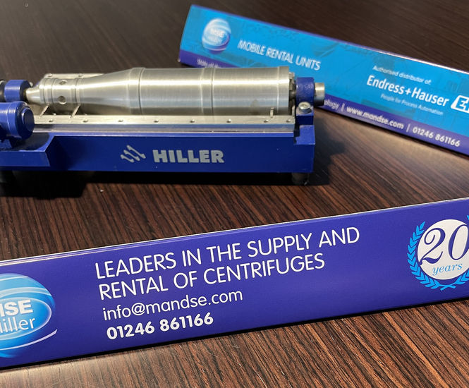 Anniversary celebrations for Hiller GmbH and MSE Hiller