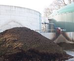 MAS filter for plastics removal from AD digestate