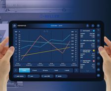 HILLER SEE-Control Pro HMI unit