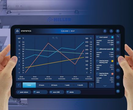 HILLER SEE-Control Pro HMI unit