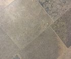 Purbeck grub limestone floor tiles