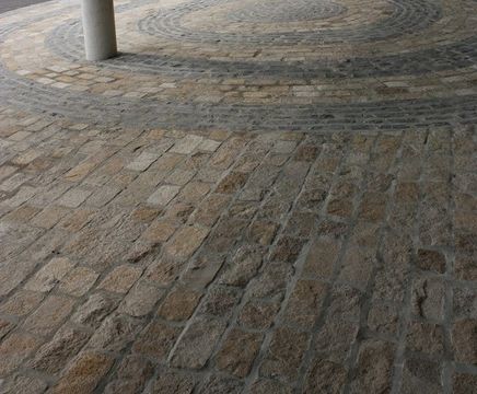 Purbeck setts and cobbles