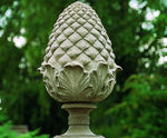 Ham House Pineapple cast stone finial