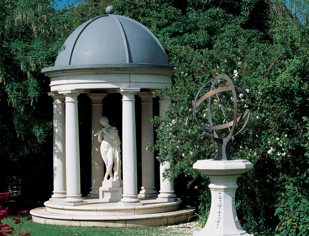 Scaley Temples Cast stone Small Classical Temple | Haddonstone