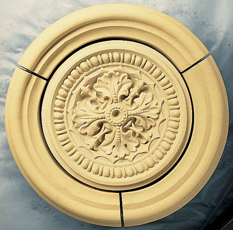 Cast stone roundels and plaques | Haddonstone