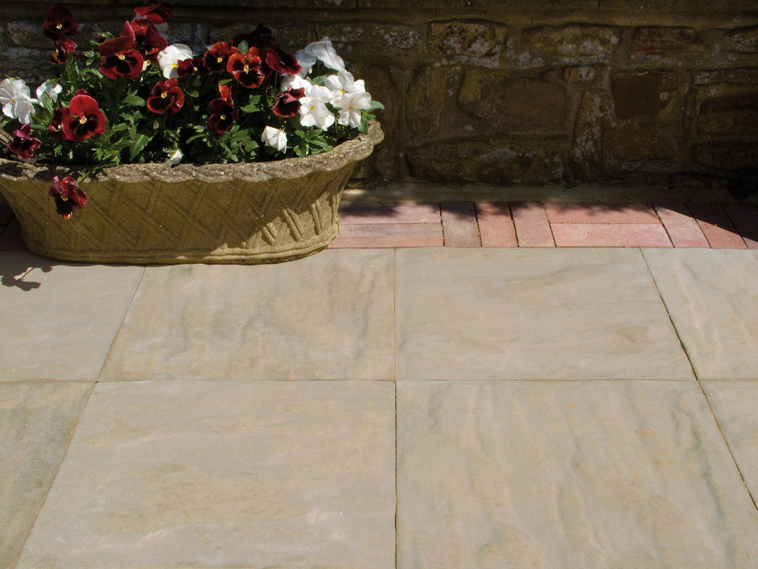 Cast stone riven paving | Haddonstone