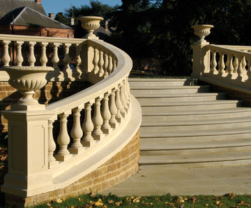 Haddonstone cast stone balustrades