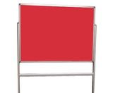 Mobile Noticeboards - moveable felt display boards for offices and schools - on this page