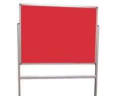 Mobile Noticeboards - moveable felt display boards for offices and schools