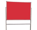 Mobile Noticeboards - moveable felt display boards for offices and schools