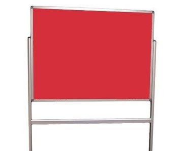 Mobile Noticeboards - moveable felt display boards for offices and schools