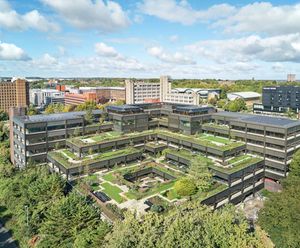 Six level landscape irrigation system for Plant, Basingstoke
