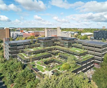 Six level landscape irrigation system for Plant, Basingstoke
