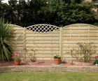 Elite decorative fence and trellis panels