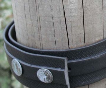 EasiFix tree strapping for young and mature trees