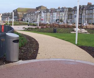 Rite-L-Edge - aluminium edging for hard landscaping