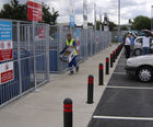 Flexible Traffic Bollard - Universal Model