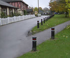 Flexible Traffic Bollard - Diamond Model