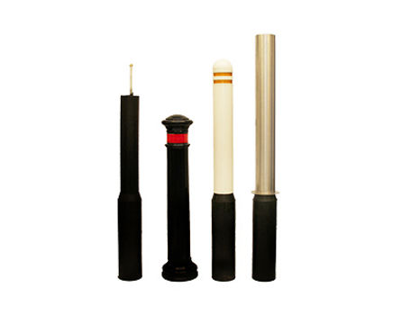 Removable Bollard Sleeves