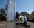 Brushed stainless steel wayfinding for Clacton-on-Sea 4
