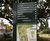 dCipher Monolith - stainless steel wayfinding sign with graphic panel 5