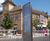 dCipher Monolith - stainless steel wayfinding sign with graphic panel 10
