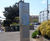 dCipher Monolith - stainless steel wayfinding sign with graphic panel 11